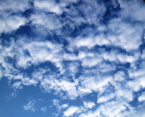 Fototapeta premium Rolling clouds in the sky