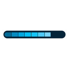 abstract loading bar