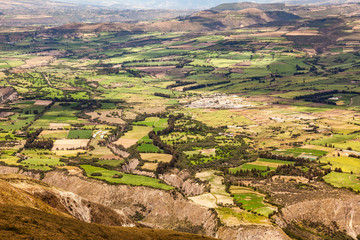 Valle de Tumbabiro, Imbabura