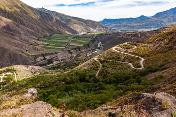 Andean landscape