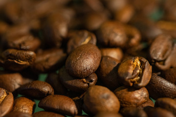 Granos de café