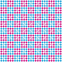 The Amazing of the Pink and Blue Pattern Wallpaper