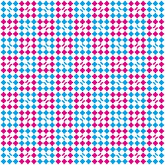 The Amazing of the Pink and Blue Pattern Wallpaper
