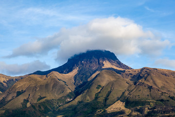 Fototapeta na wymiar Imbabura volcano