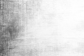 Old White Wooden Board Texture Background.