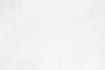 White Peeling Cracked Concrete Wall Texture Background.