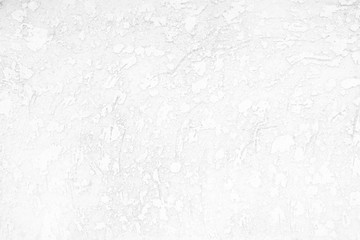 Close up White Stucco Texture Background.