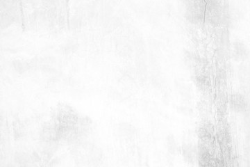 Naklejka premium White Grunge Raw Concrete Wall Texture Background.
