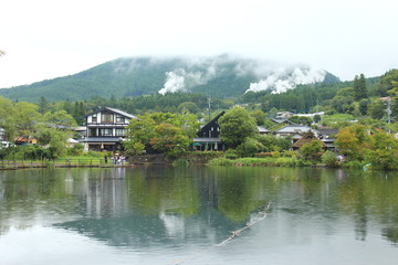 湯布院町　風景