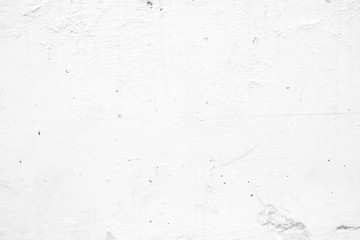 White Grunge Concrete Wall Texture Background.