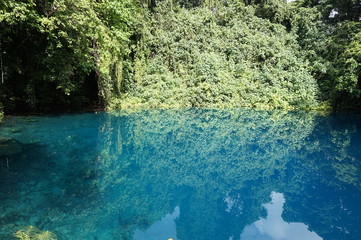 Blue hole in Vanuatu,Santo