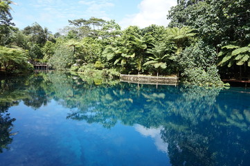 Blue hole in Vanuatu,Santo
