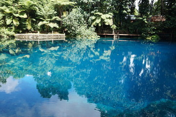 Blue hole in Vanuatu,Santo