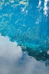 Blue hole in Vanuatu,Santo