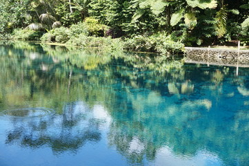 Blue hole in Vanuatu,Santo