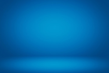 Abstract Gradient Enchanted Blue Room Illustration Background, Suitable for Product Presentation...