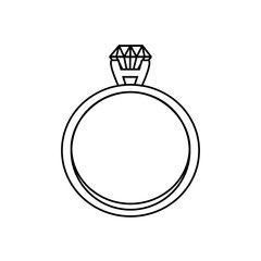 abstract outline jewelry