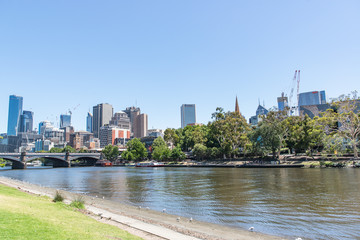 view of the city