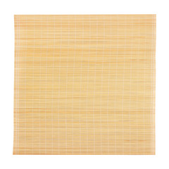 bamboo blind frame isolated on white background