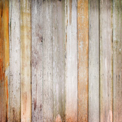 Old wood wall texture background