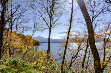 福島県裏磐梯の秋