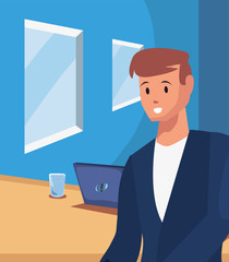 handshake icon flat design image