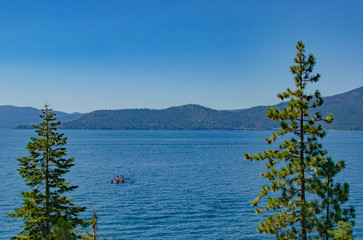 Lake Tahoe Kayaking