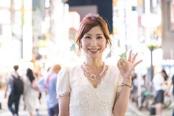 ナイトワークの女性イメージ © maru54