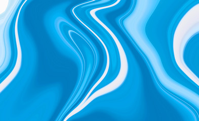 Blue marble pattern abstract texture beautiful ink background. Trendy backdrop. used for design, packaging, striped, t-shirt, cloth, fabric, tile, textile, cover, book, product. Luxury illustration