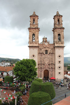 Templo de Santa Prisca en Taxco Guerrero 