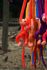 Monkey doll