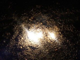 planet in space