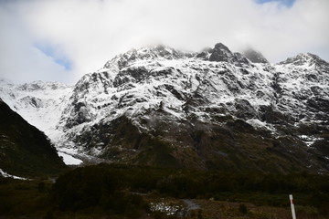 Milford Sound in New Zealand