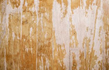 Scratched vintage wood texture background