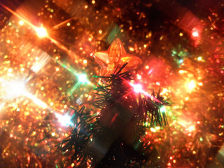 クリスマスイルミネーション