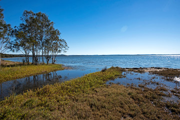 Lake Tuggerah, Central Coast, New South Wales, Australia