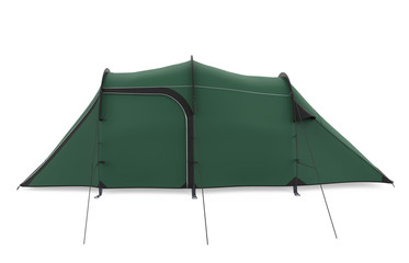 Camping Tent Isolated