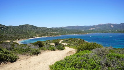 Cape Malfatano, Costa del sud, Sardaigne, Italie