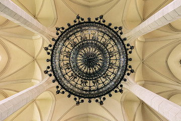 Large lighting chandelier