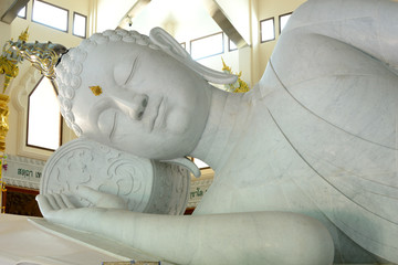 Head of the Buddha History of Buddhism Carved from sandstone.