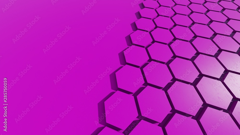 Poster abstrack background 3d model rendering