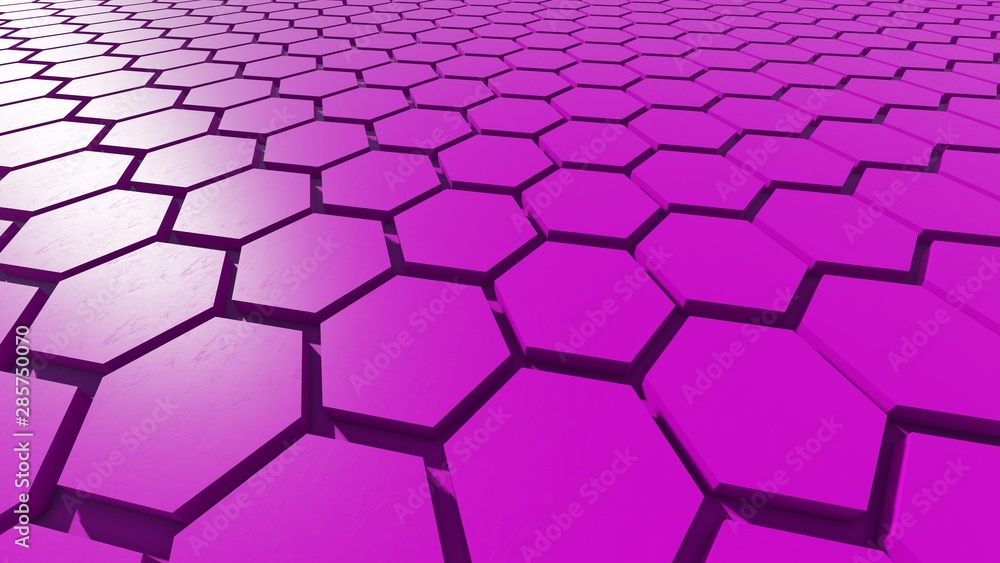 Poster abstrack background 3d model rendering