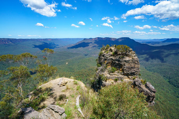 giant stairway track, blue mountains, australia 1