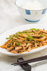 チンジャオロース