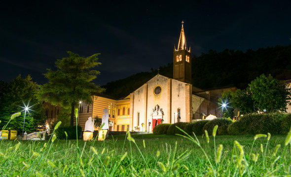 Santuario della Beata Vergine della Salute, Monteortone - Abano Terme