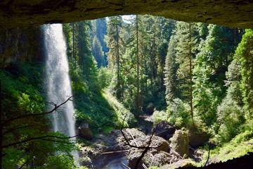 cove behind North Falls