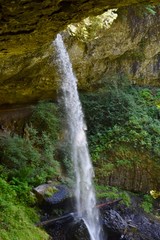 Fototapeta na wymiar North Falls from the rock