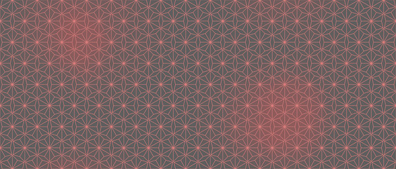 Fashionable geometric pattern, suitable for wallpaper pattern, textile and clothing