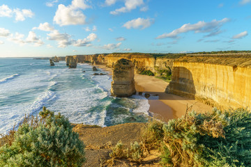 twelve apostles at sunset,great ocean road at port campbell, australia 27