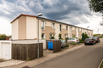 Reihenhaus Siedlung